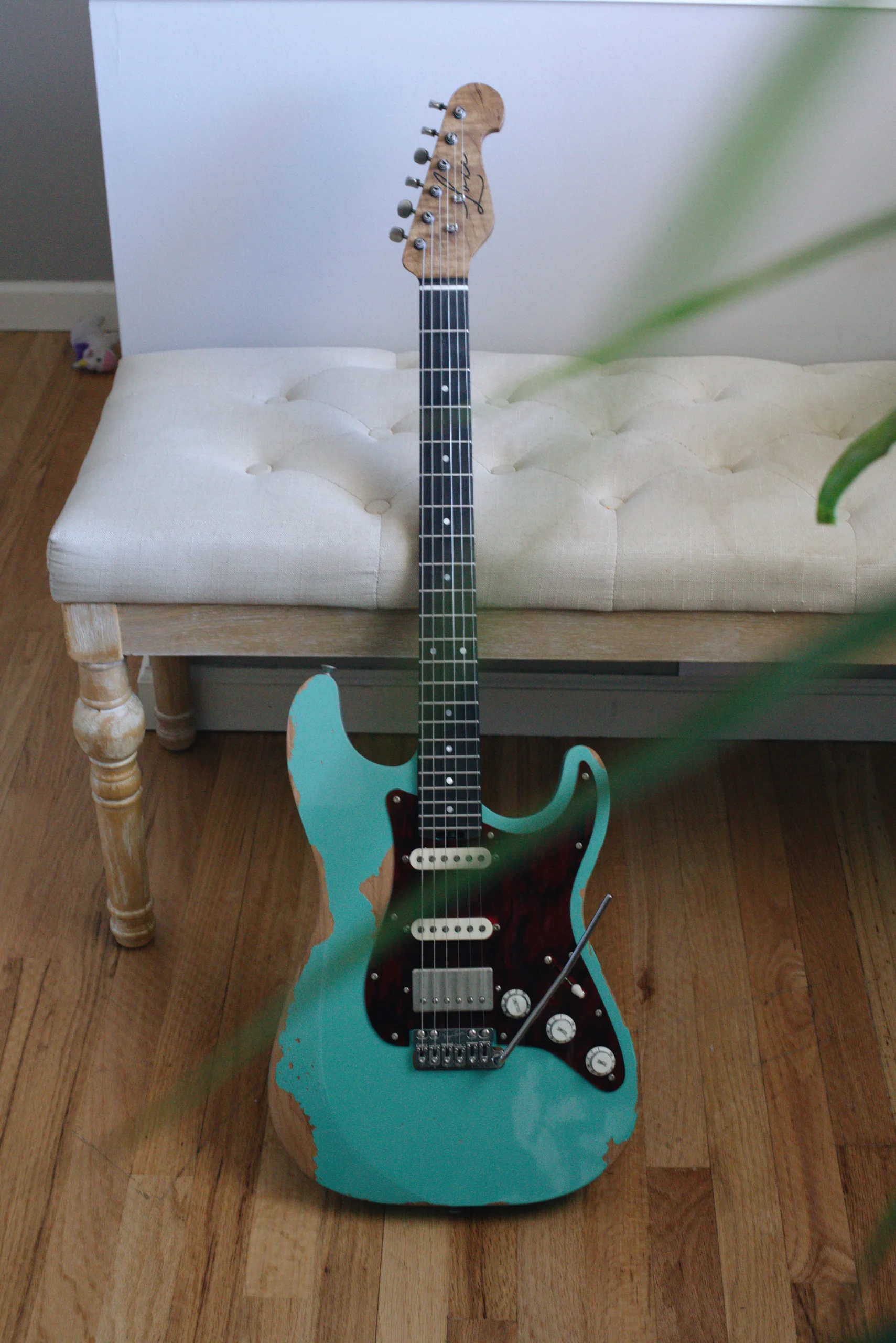 Sonus | Seafoam Green Relic — detail